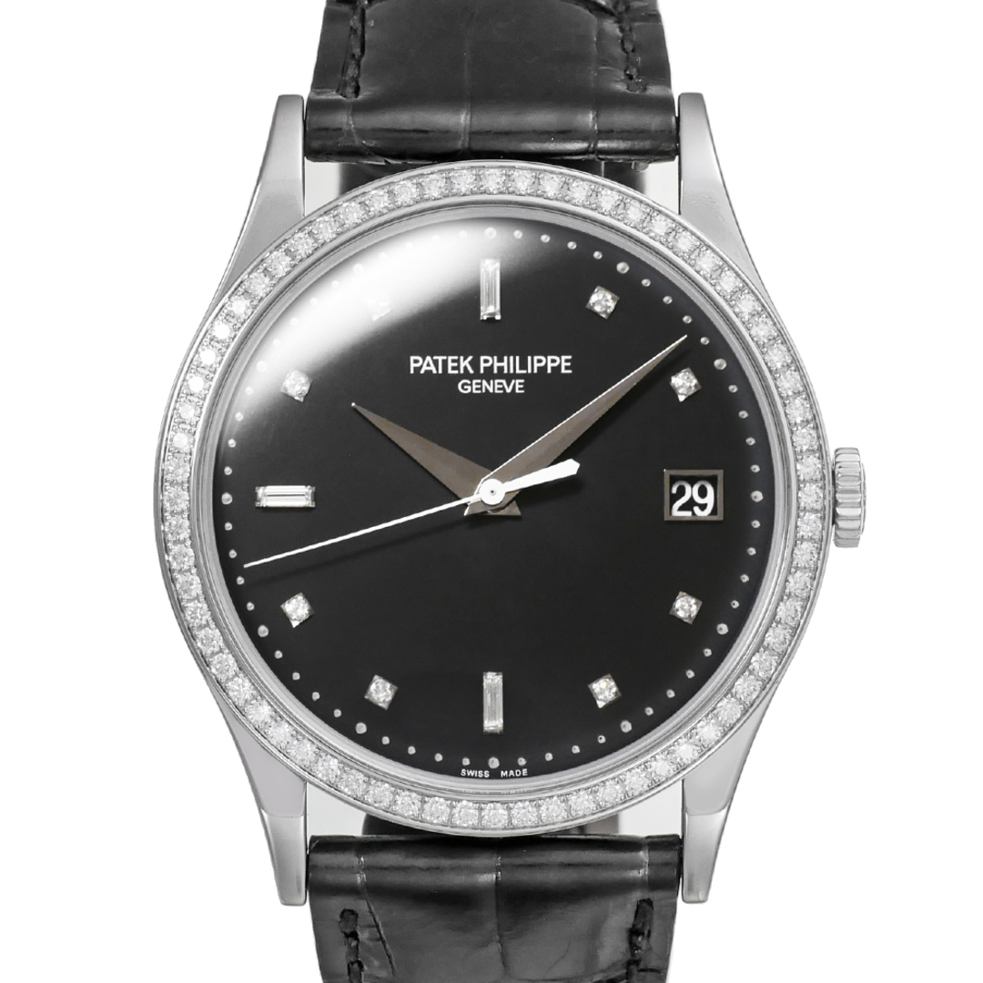 PATEK PHILIPPE(パテックフィリップ)のカラトラバ ダイヤモンド Ref.5297G-001 中古品 メンズ 腕時計 メンズの時計(腕時計(アナログ))の商品写真