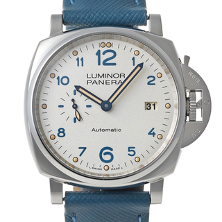 パネライ(PANERAI)のルミノール ドゥエ 3デイズ オートマティック アッチャイオ Ref.PAM00906 中古美品 メンズ 腕時計(腕時計(アナログ))