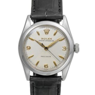 ロレックス(ROLEX)のROLEX スピードキング プレシジョン Ref.4220 アンティーク品 メンズ 腕時計(腕時計(アナログ))