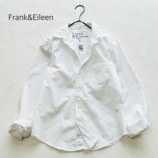 ちぇみさん専用☆フランクアンドアイリーン☆美品☆白シャツ-