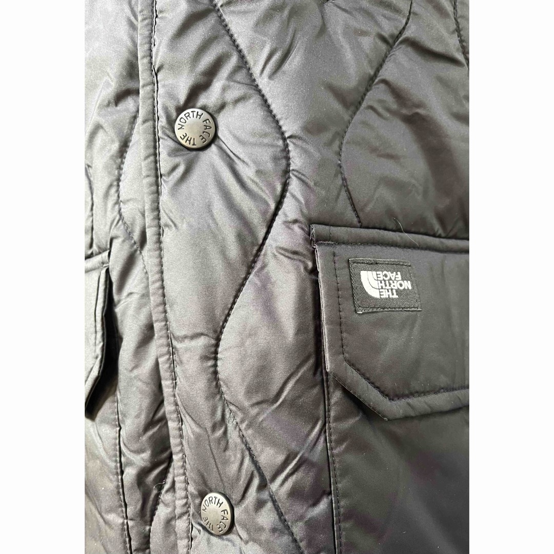 THE NORTH FACE(ザノースフェイス)の新品本物　ノースフェイス　ライトダウン　インナーダウン　2XL XXL 黒　2 メンズのジャケット/アウター(ダウンジャケット)の商品写真