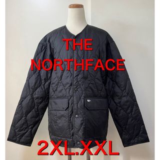 ザノースフェイス(THE NORTH FACE)の新品本物　ノースフェイス　ライトダウン　インナーダウン　2XL XXL 黒　2(ダウンジャケット)