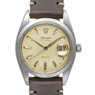 ロレックス(ROLEX)のROLEX オイスターデイト Ref.6494 アンティーク品 メンズ 腕時計(腕時計(アナログ))