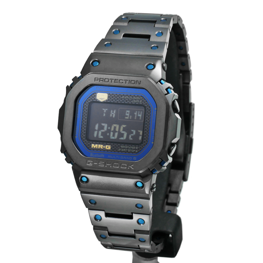 G-SHOCK(ジーショック)のG-SHOCK MR-G 青墨 Ref.MRG-B5000BA-1JR 未使用品 メンズ 腕時計 メンズの時計(腕時計(アナログ))の商品写真