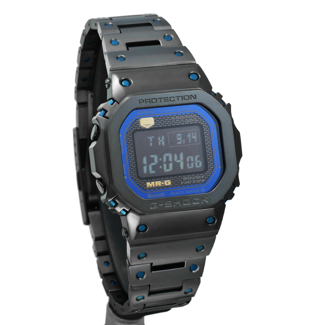G-SHOCK(ジーショック)のG-SHOCK MR-G 青墨 Ref.MRG-B5000BA-1JR 未使用品 メンズ 腕時計 メンズの時計(腕時計(アナログ))の商品写真