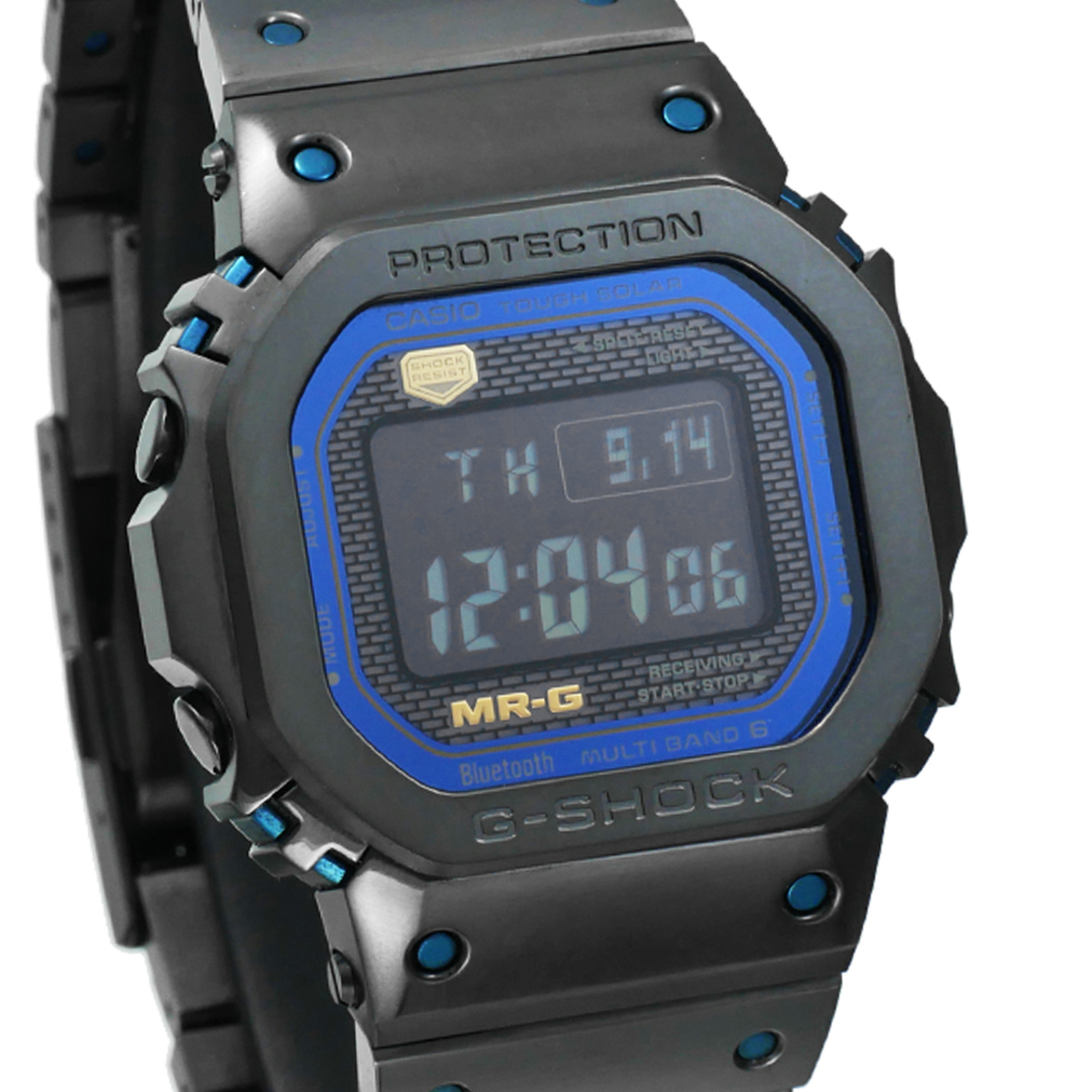 G-SHOCK(ジーショック)のG-SHOCK MR-G 青墨 Ref.MRG-B5000BA-1JR 未使用品 メンズ 腕時計 メンズの時計(腕時計(アナログ))の商品写真