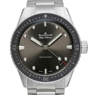 ブランパン(BLANCPAIN)のフィフティ ファゾムス バチスカーフ Ref.5000-1110-71S 中古品 メンズ 腕時計(腕時計(アナログ))