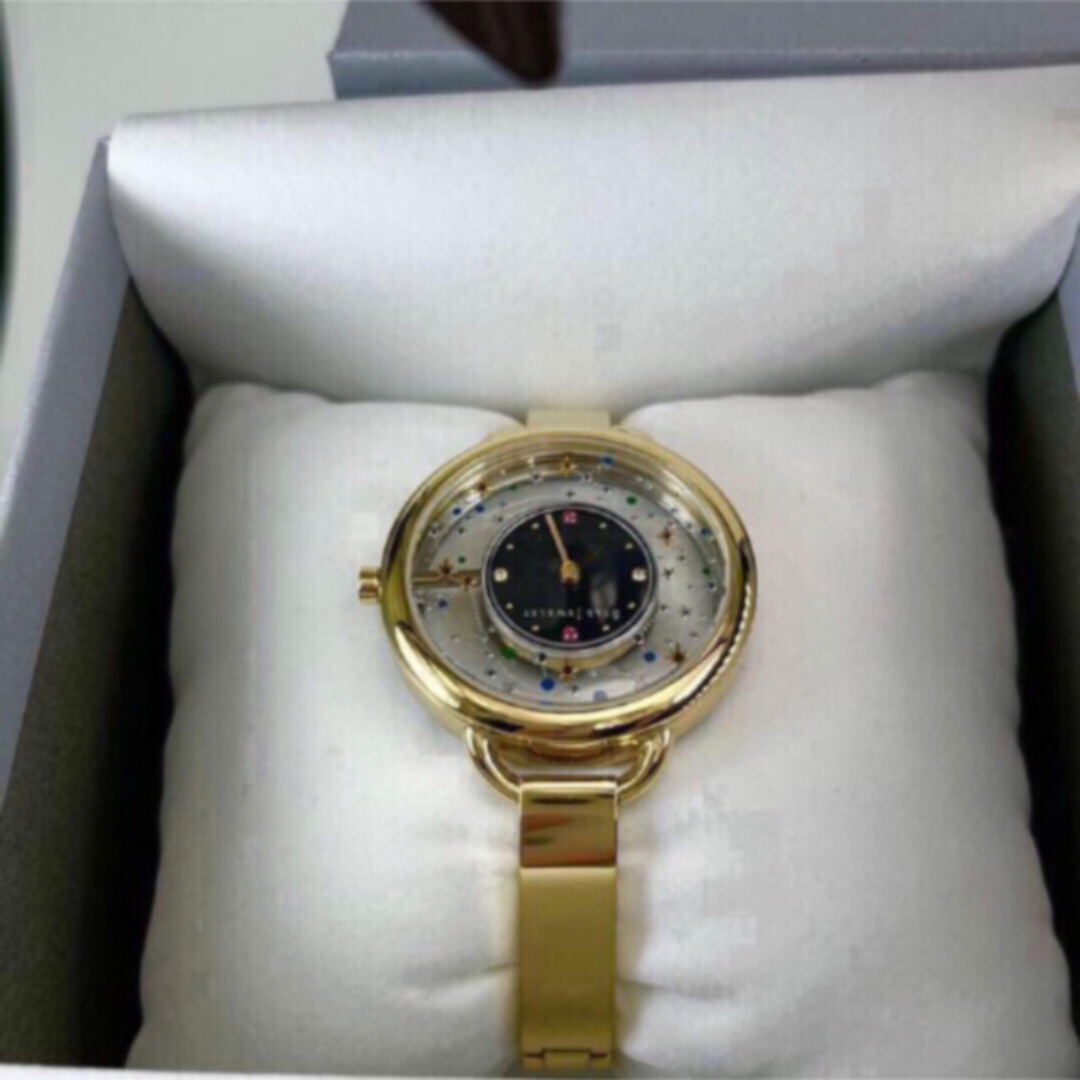 STAR JEWELRY(スタージュエリー)のスタージュエリー　時計　トランスペアレント レディースのファッション小物(腕時計)の商品写真