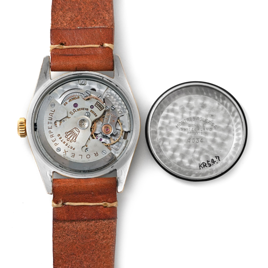 ROLEX(ロレックス)のROLEX オイスターパーペチュアル Ref.6634 アンティーク品 メンズ 腕時計 メンズの時計(腕時計(アナログ))の商品写真