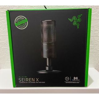 レイザー(Razer)のda 新品 Razer Seiren  X USB コンデンサーマイク(マイク)