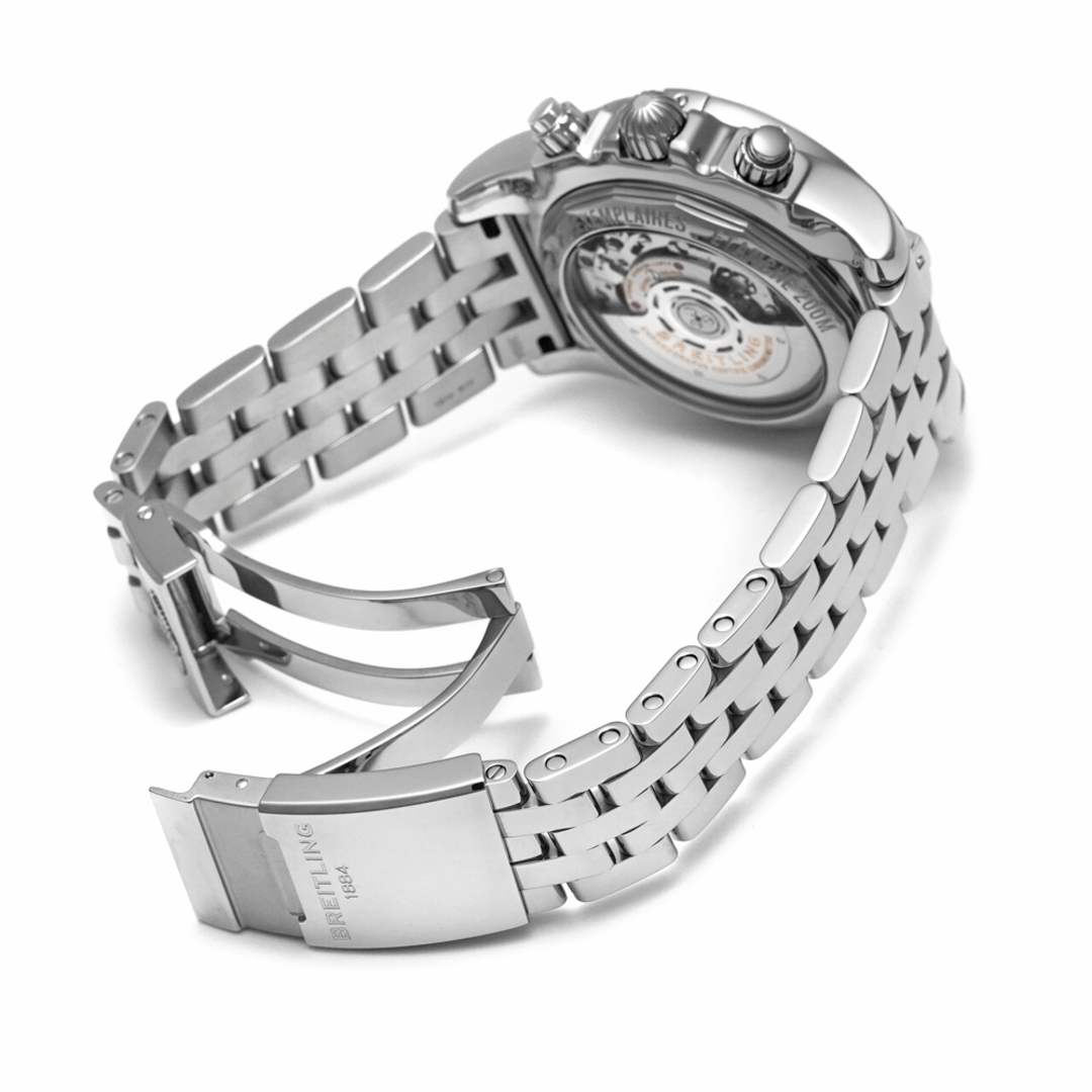 BREITLING(ブライトリング)のクロノマット 44 JSP ブラックマザーオブパール リミテッド Ref.AB01152A/BH20 中古品 メンズ 腕時計 メンズの時計(腕時計(アナログ))の商品写真