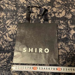 シロ(shiro)のSHIRO 紙袋　ギフトボックス(ショップ袋)