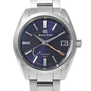 セイコー(SEIKO)のグランドセイコー スプリングドライブ GMT ヘリテージコレクション Ref.SBGE281 中古品 メンズ 腕時計(腕時計(アナログ))