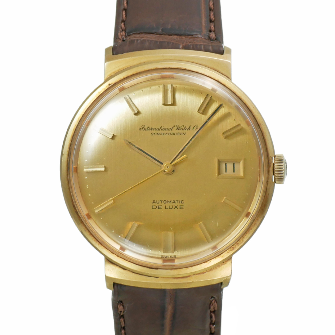 IWC(インターナショナルウォッチカンパニー)のIWC デラックス Ref.R800A アンティーク品 メンズ 腕時計 メンズの時計(腕時計(アナログ))の商品写真