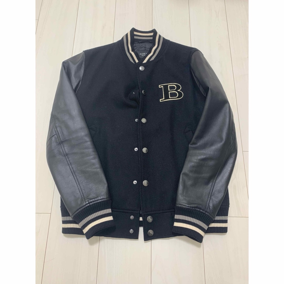 BURBERRY BLACK LABEL(バーバリーブラックレーベル)のBurberry バーバリー　ブラックレーベル　スタジャン メンズのジャケット/アウター(スタジャン)の商品写真