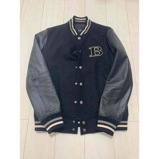 バーバリーブラックレーベル(BURBERRY BLACK LABEL)のBurberry バーバリー　ブラックレーベル　スタジャン(スタジャン)