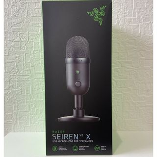 レイザー(Razer)のy8 Razer Seiren V2 X USB コンデンサーマイク(マイク)