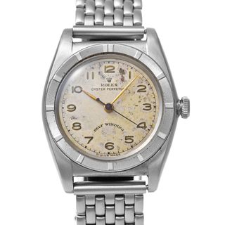 ロレックス(ROLEX)のROLEX バブルバック Ref.3372 アンティーク品 メンズ 腕時計(腕時計(アナログ))