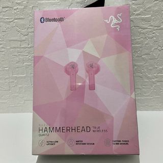 レイザー(Razer)の2n Razer Hammerhead True Wireless ピンク(ヘッドフォン/イヤフォン)