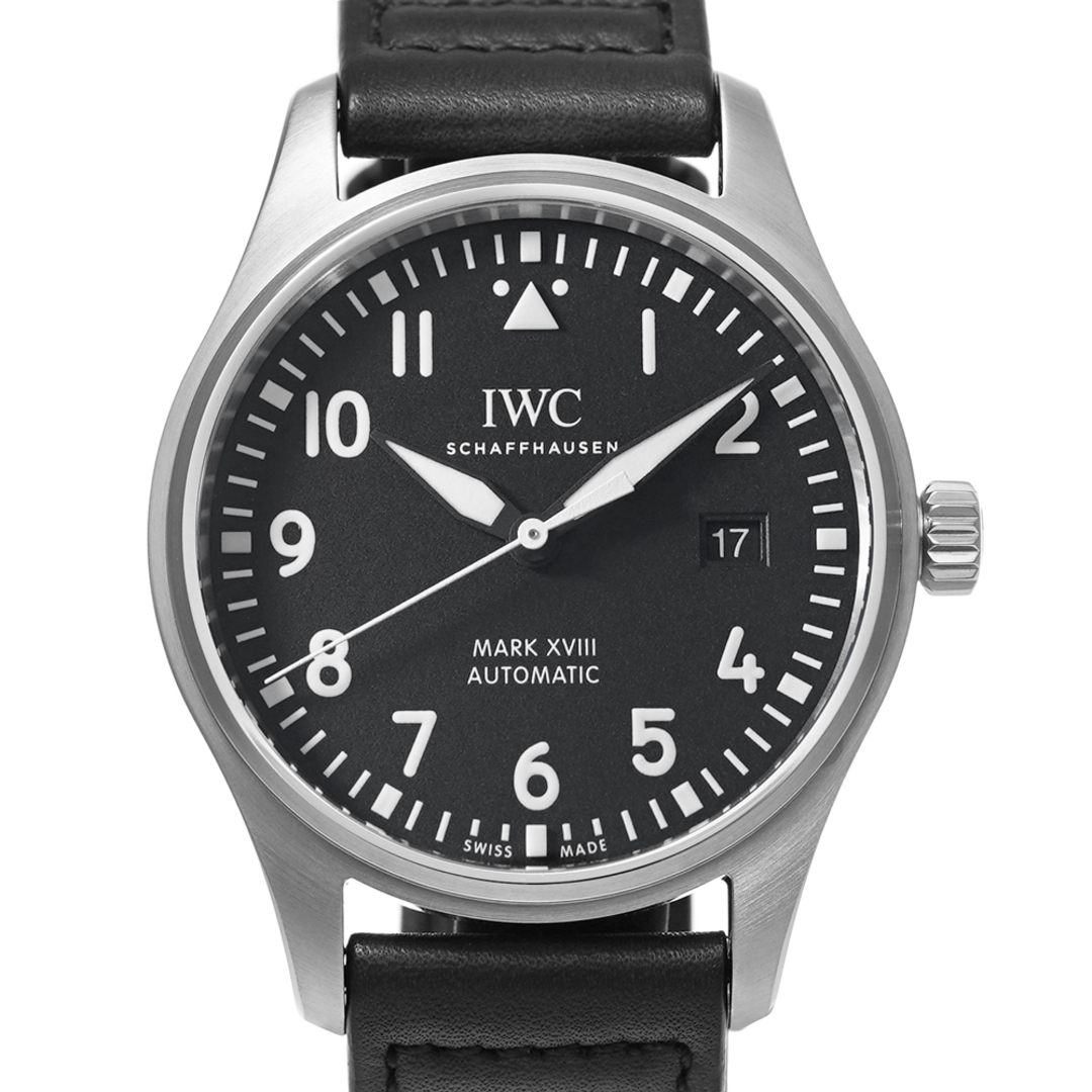 IWC(インターナショナルウォッチカンパニー)のパイロットウォッチ マーク XVIII Ref.IW327009 中古品 メンズ 腕時計 メンズの時計(腕時計(アナログ))の商品写真