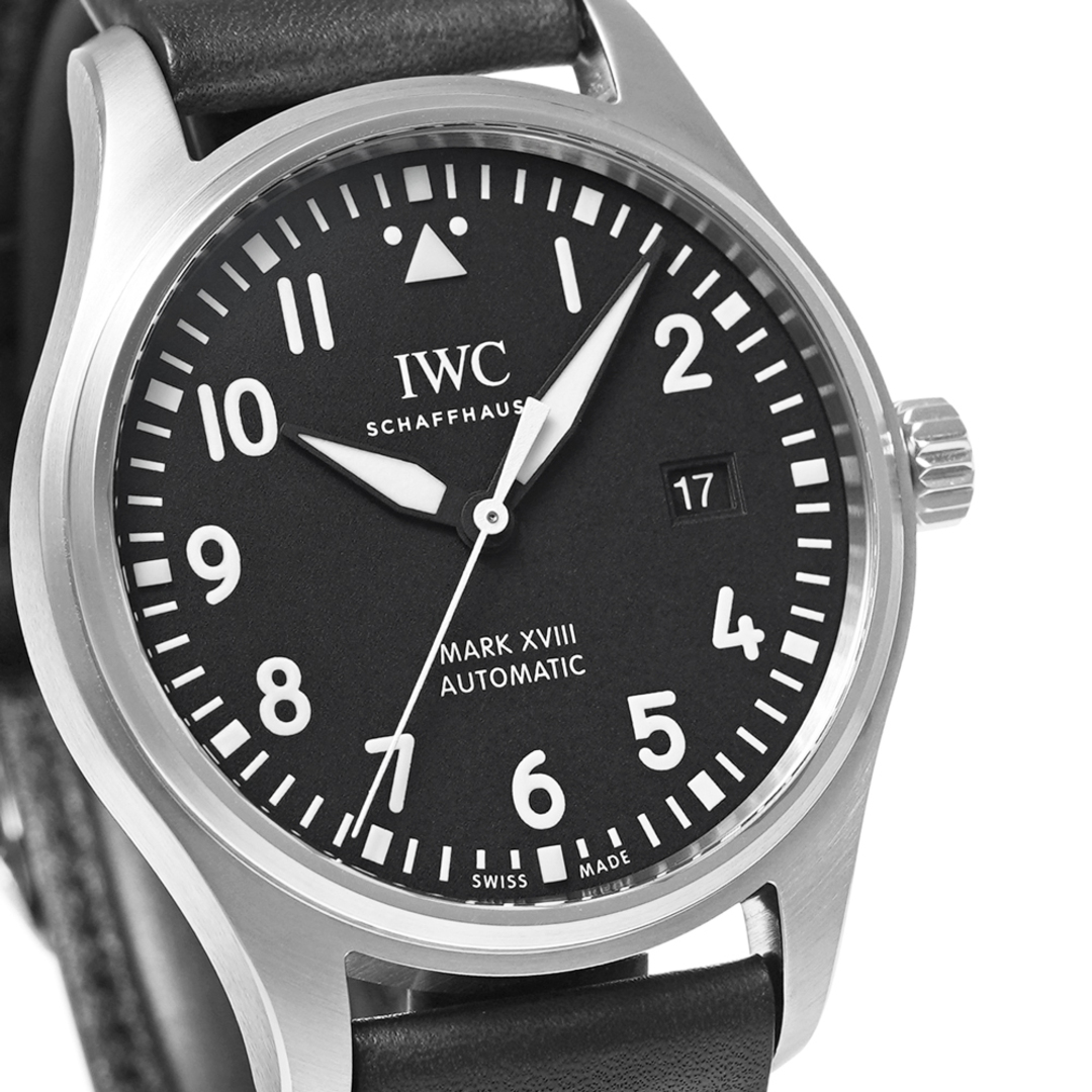 IWC(インターナショナルウォッチカンパニー)のパイロットウォッチ マーク XVIII Ref.IW327009 中古品 メンズ 腕時計 メンズの時計(腕時計(アナログ))の商品写真