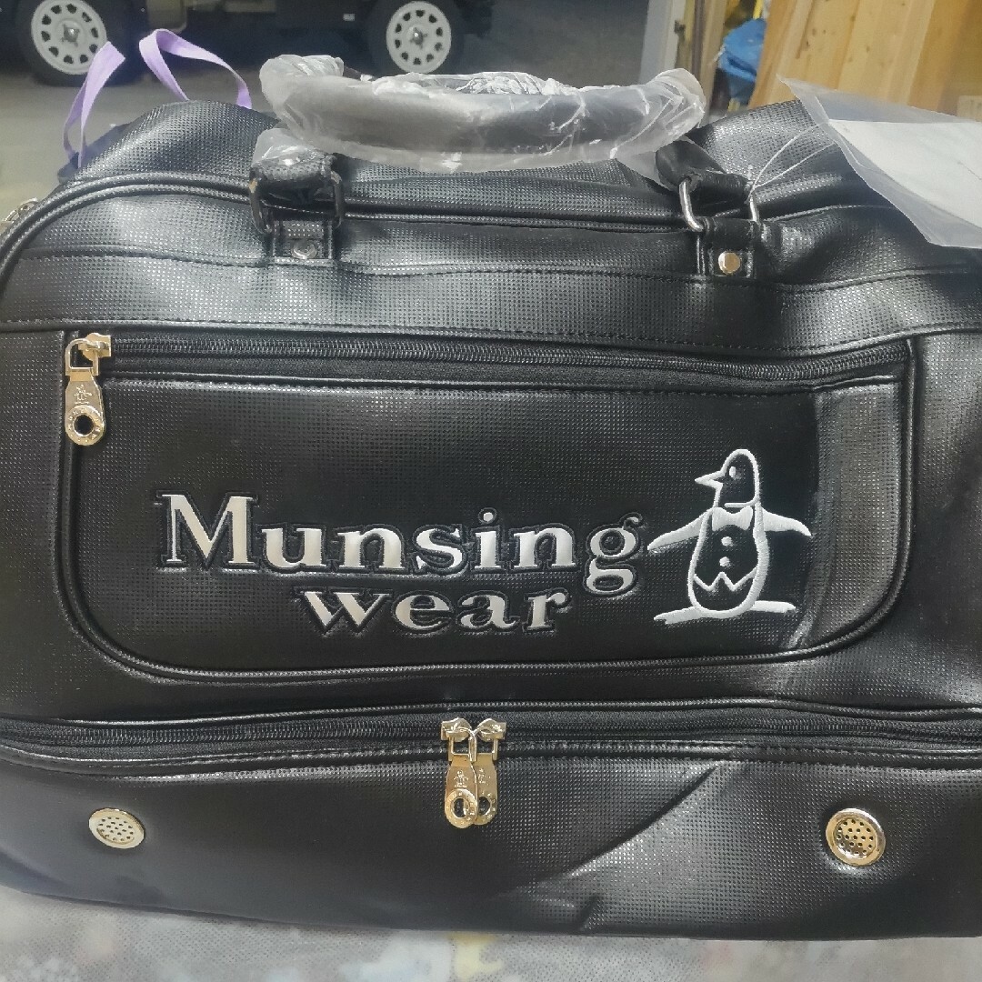 Munsingwear(マンシングウェア)のボストンバック　新品 メンズのバッグ(ボストンバッグ)の商品写真