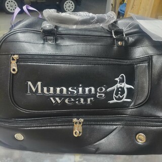 マンシングウェア(Munsingwear)のボストンバック　新品(ボストンバッグ)