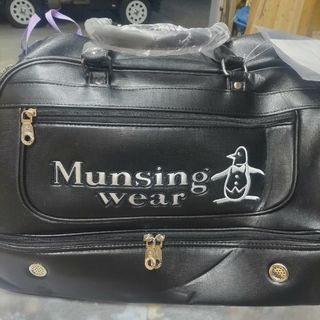 Munsingwear - ボストンバック　新品