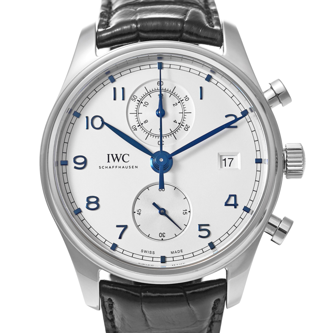 IWC(インターナショナルウォッチカンパニー)のポルトギーゼ クロノグラフ クラシック Ref.IW390302 中古品 メンズ 腕時計 メンズの時計(腕時計(アナログ))の商品写真