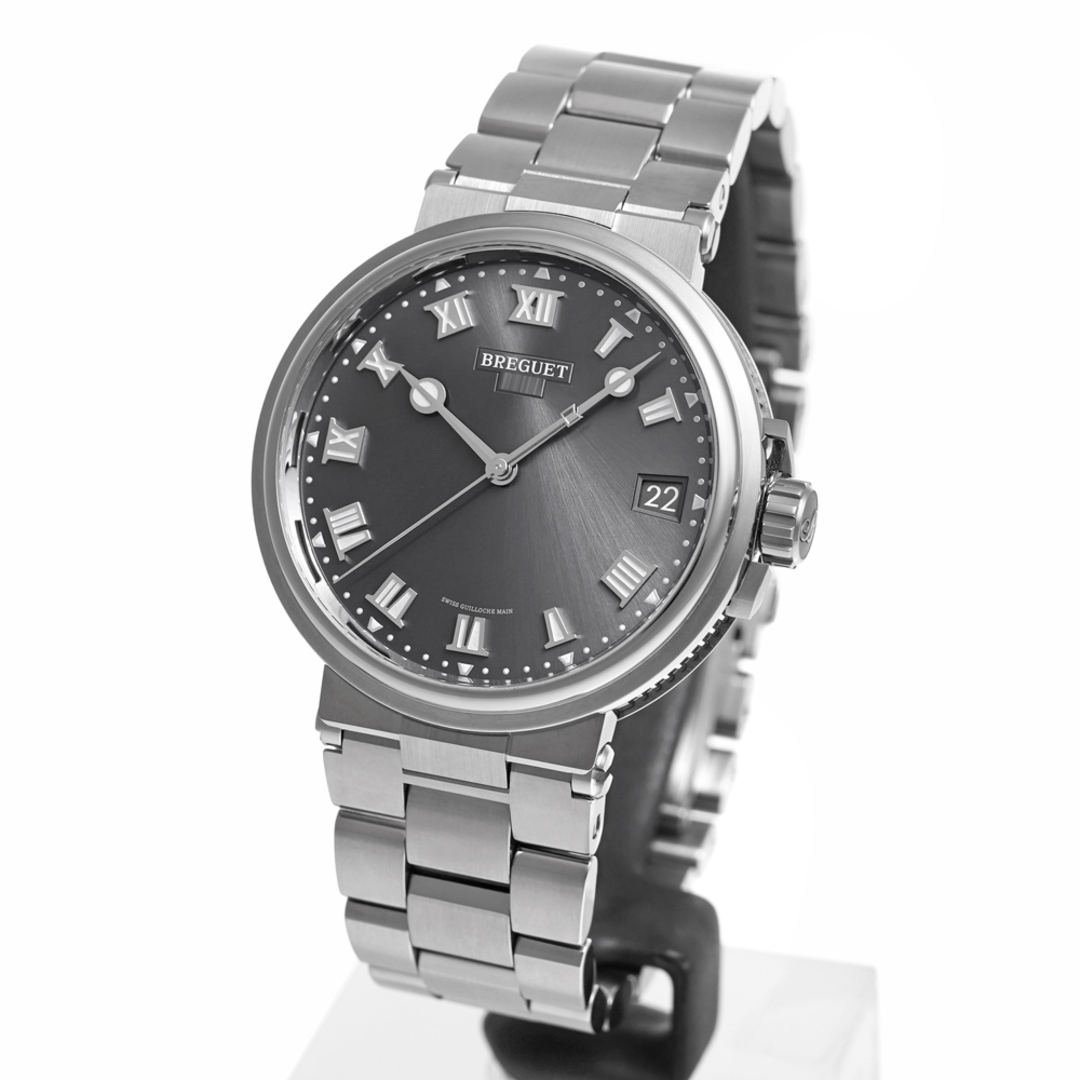 Breguet(ブレゲ)のマリーン 5517 Ref.G5517TI/G2/TZ0 中古品 メンズ 腕時計 メンズの時計(腕時計(アナログ))の商品写真