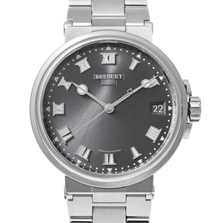 ブレゲ(Breguet)のマリーン 5517 Ref.G5517TI/G2/TZ0 中古品 メンズ 腕時計(腕時計(アナログ))