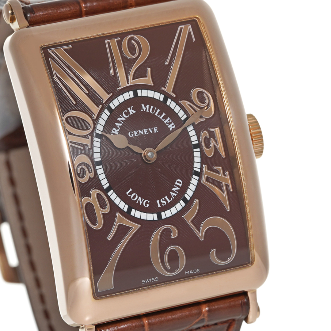FRANCK MULLER(フランクミュラー)のロングアイランド レリーフ Ref.1200SCRELIEF 中古品 メンズ 腕時計 メンズの時計(腕時計(アナログ))の商品写真