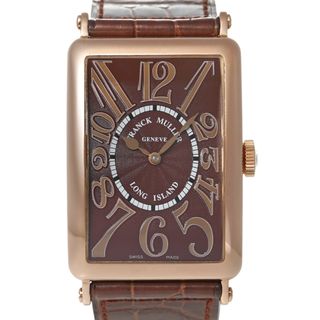 フランクミュラー(FRANCK MULLER)のロングアイランド レリーフ Ref.1200SCRELIEF 中古品 メンズ 腕時計(腕時計(アナログ))