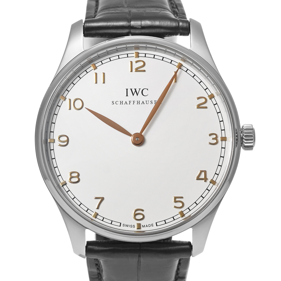 IWC(インターナショナルウォッチカンパニー)のポルトギーゼ ハンドワインド ピュアクラシック Ref.IW570303 中古品 メンズ 腕時計 メンズの時計(腕時計(アナログ))の商品写真