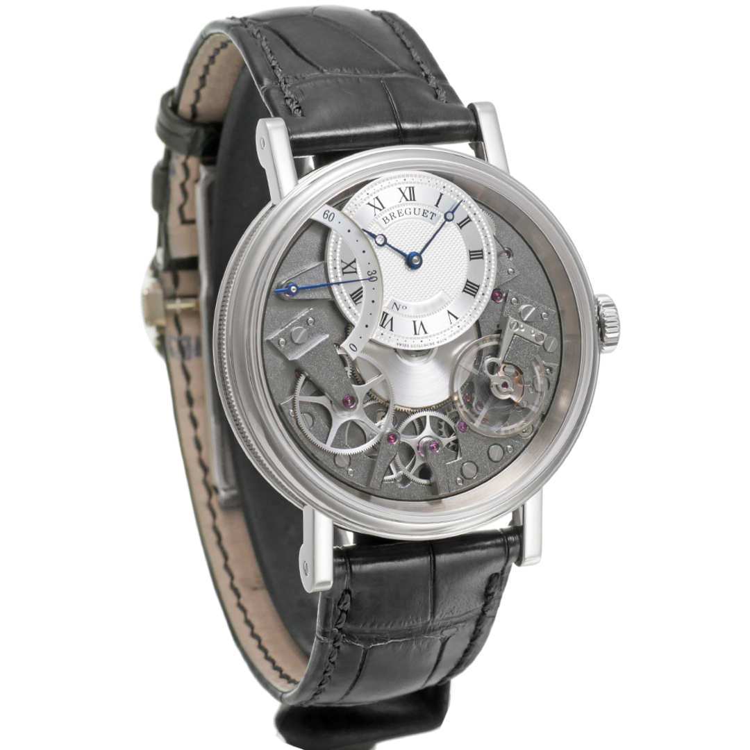 Breguet(ブレゲ)のブレゲ トラディション レトログラードセコンド Dバックル仕様 Ref.7097BB/G1/9WU 中古品 メンズ 腕時計 メンズの時計(腕時計(アナログ))の商品写真
