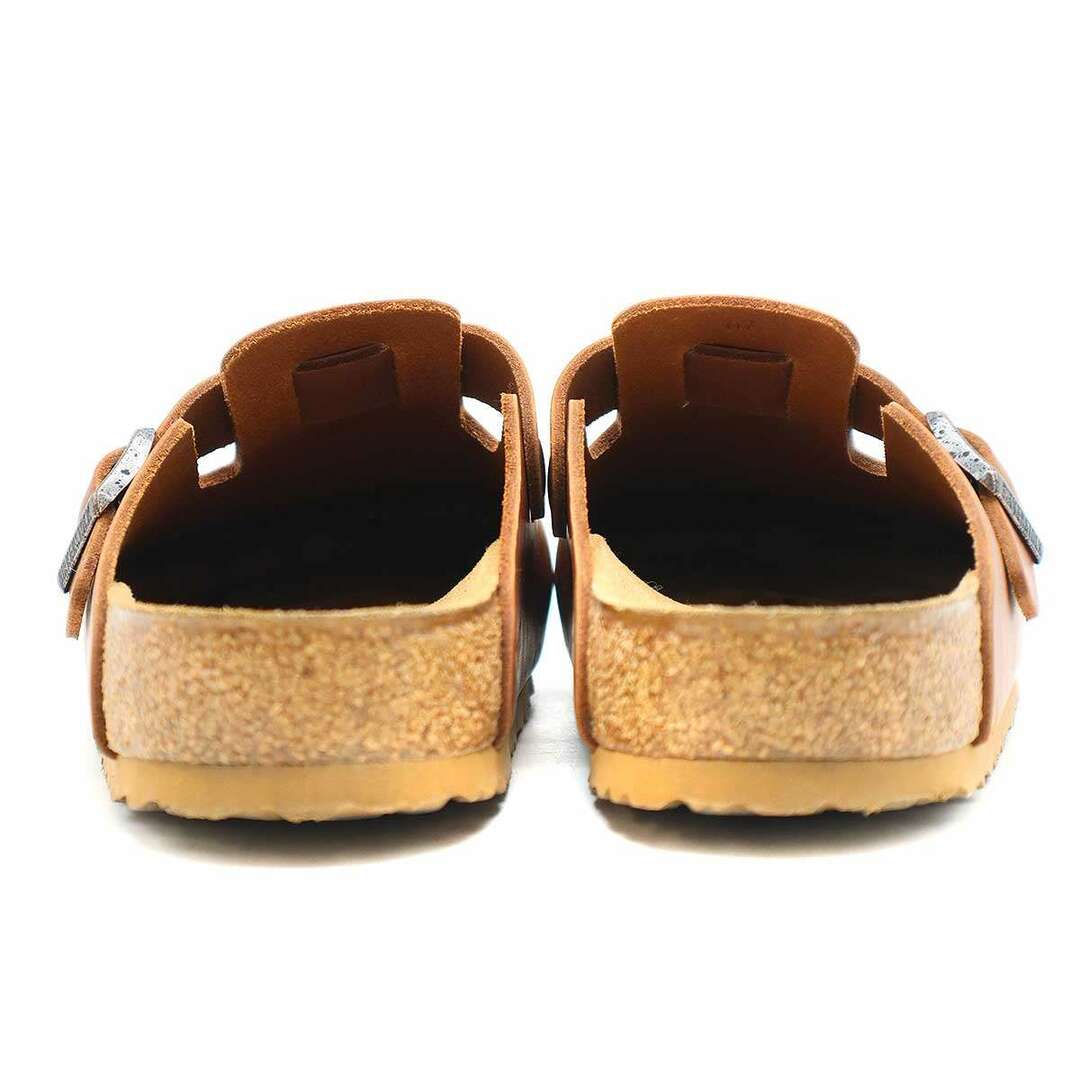 BIRKENSTOCK(ビルケンシュトック)のBIRKENSTOCK ビルケンシュトック BOSTON BS ボストン レザーサンダル Natural Cognac 41 メンズの靴/シューズ(サンダル)の商品写真