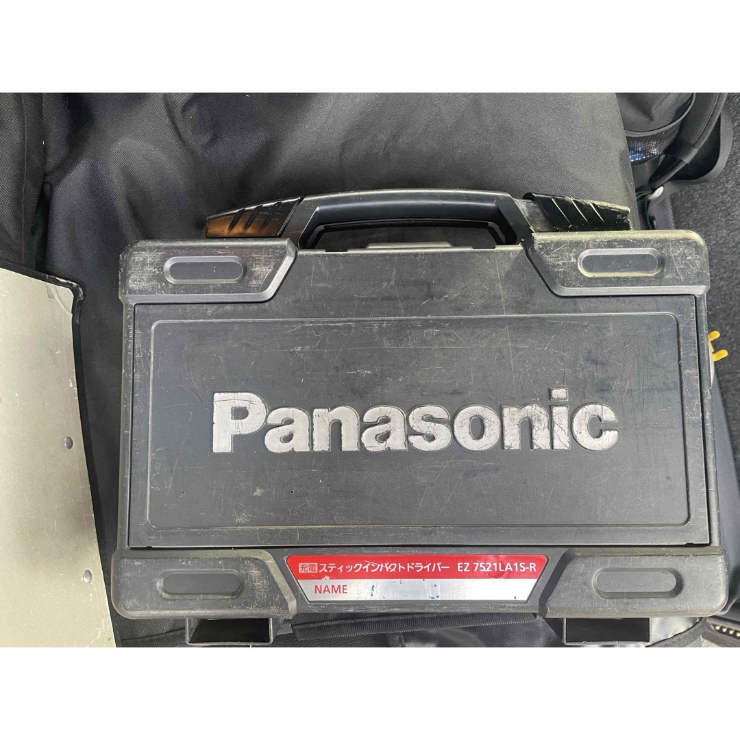 Panasonic(パナソニック)のPanasonic ７.２v ペン型インパクトドライバー 自動車/バイクのバイク(工具)の商品写真