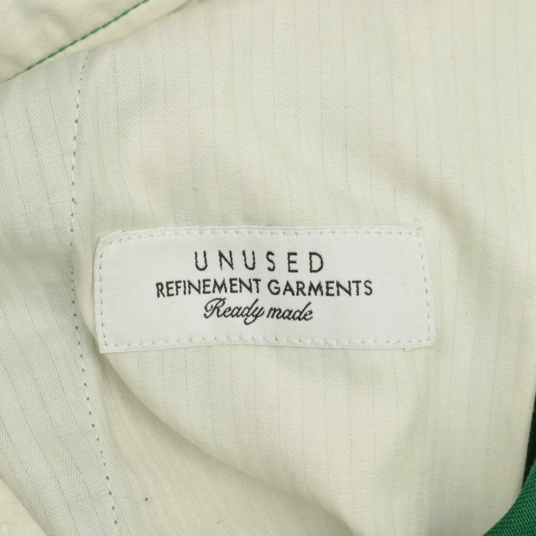 UNUSED(アンユーズド)の【UNUSED×DICKIES】UW0904 別注 ダブルニーパンツ メンズのパンツ(その他)の商品写真