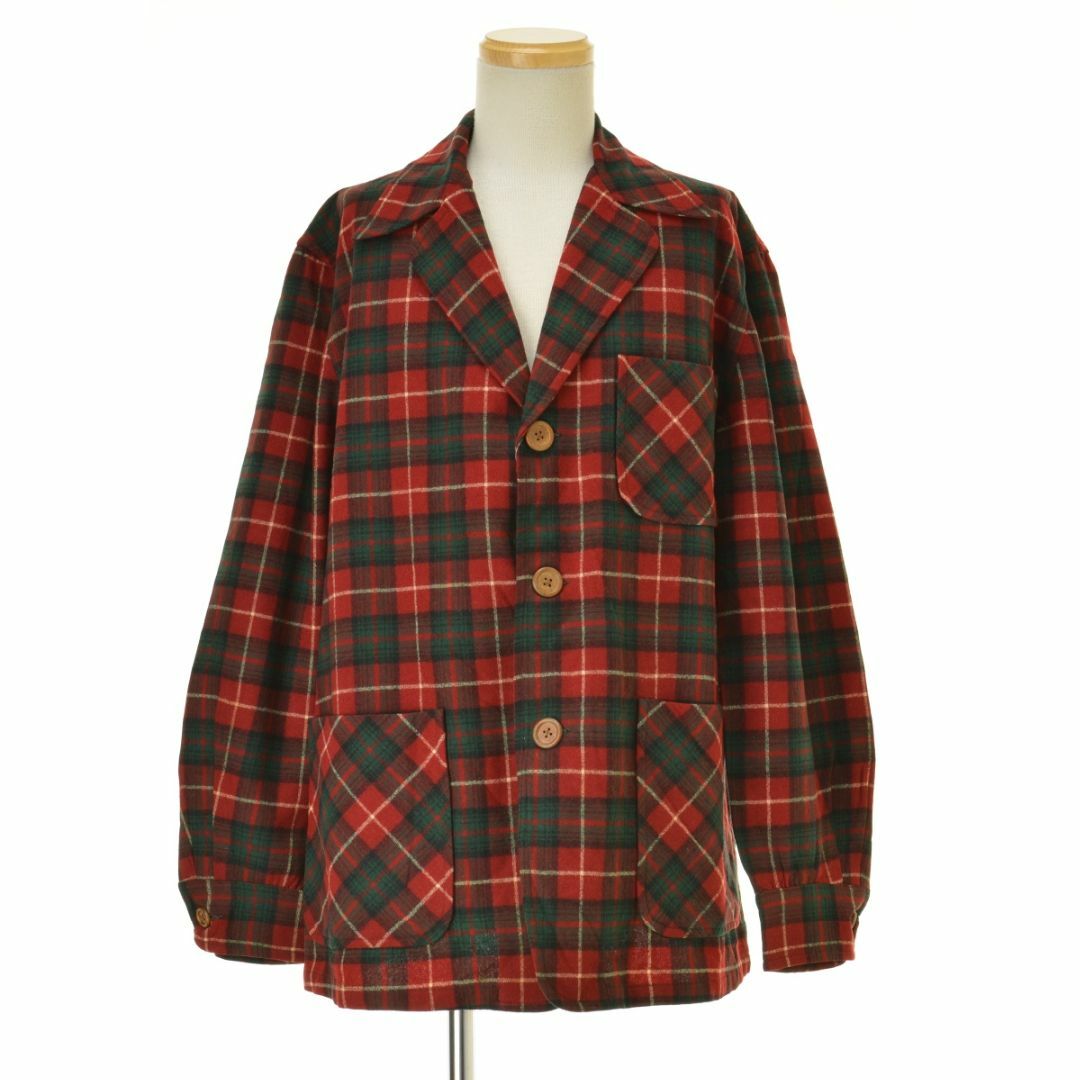 PENDLETON(ペンドルトン)の【PENDLETON】50s チェックウールテーラードジャケット メンズのジャケット/アウター(テーラードジャケット)の商品写真