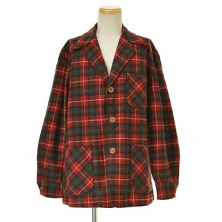 ペンドルトン(PENDLETON)の【PENDLETON】50s チェックウールテーラードジャケット(テーラードジャケット)