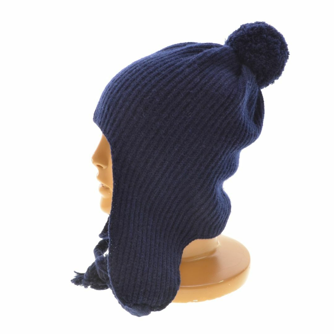 【APSTUDIO】SCENTOF KNIT CAP ボンボン付ニットキャップ レディースの帽子(ニット帽/ビーニー)の商品写真