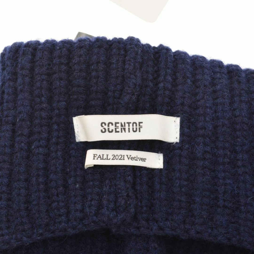 【APSTUDIO】SCENTOF KNIT CAP ボンボン付ニットキャップ レディースの帽子(ニット帽/ビーニー)の商品写真