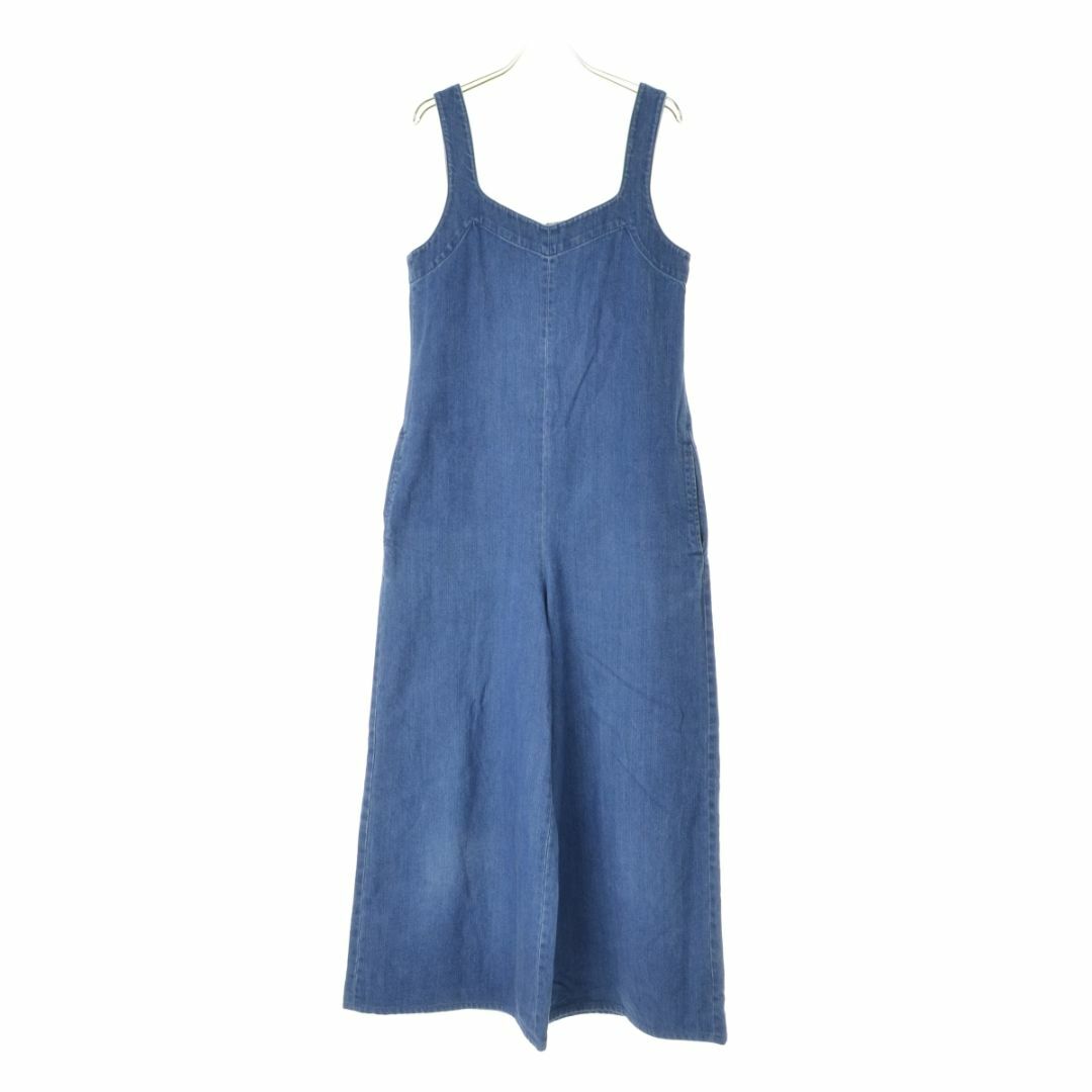 steven alan(スティーブンアラン)の【Stevenalan】DENIM サロペットオーバーオール レディースのパンツ(サロペット/オーバーオール)の商品写真