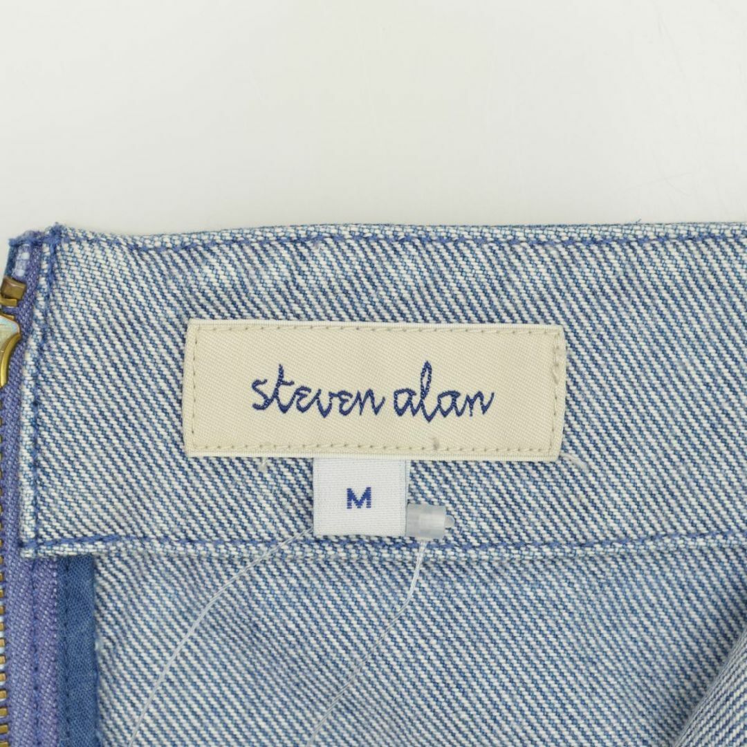 steven alan(スティーブンアラン)の【Stevenalan】DENIM サロペットオーバーオール レディースのパンツ(サロペット/オーバーオール)の商品写真