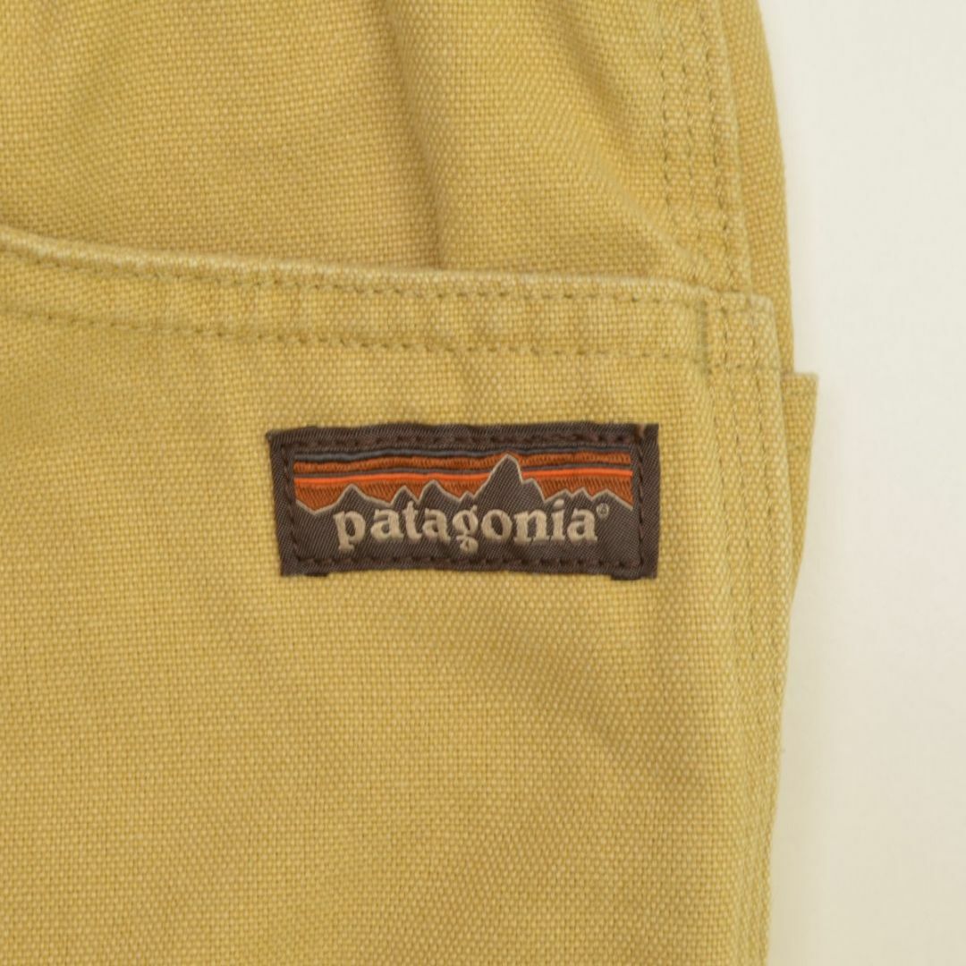 patagonia(パタゴニア)の【PATAGONIA】19AW 55780 ヘンプキャンバスダブルニーパンツ メンズのパンツ(その他)の商品写真