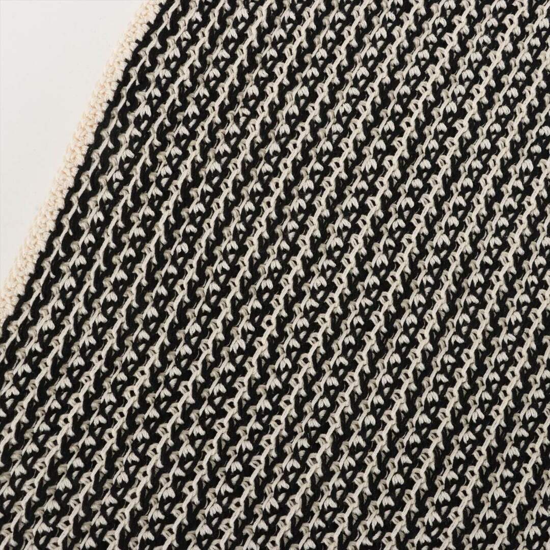 通販公式サイト ヴィトン コットン XS ブラック×ホワイト レディース スカート
