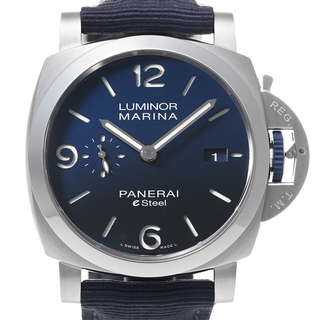 パネライ(PANERAI)のルミノール マリーナ eSteel Blu Profondo Ref.PAM01157 未使用品 メンズ 腕時計(腕時計(アナログ))