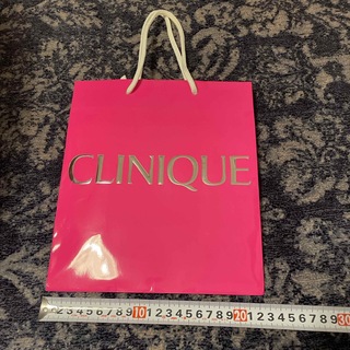 クリニーク(CLINIQUE)のクリニーク　紙袋(ショップ袋)