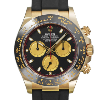 ロレックス(ROLEX)のロレックス デイトナ ブラックシャンパン Ref.116518LN 中古品 メンズ 腕時計(腕時計(アナログ))