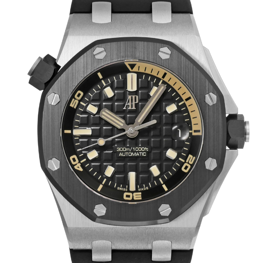 AUDEMARS PIGUET(オーデマピゲ)のロイヤルオーク オフショアダイバー 300本限定 Ref.15720CN.OO.A002CA.01 中古品 メンズ 腕時計 メンズの時計(腕時計(アナログ))の商品写真